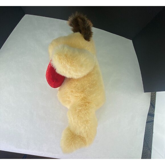 Plush Dog Stuffed Animal Be Mine Valentines Day Gift With Heart - Picture 5 of 11